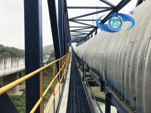 重庆金九集团水泥运输低噪音托辊降噪改造工程